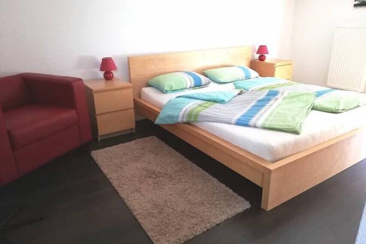 Ferienhaus für 6 Personen, mit Terrasse und Garten in Prien - 2