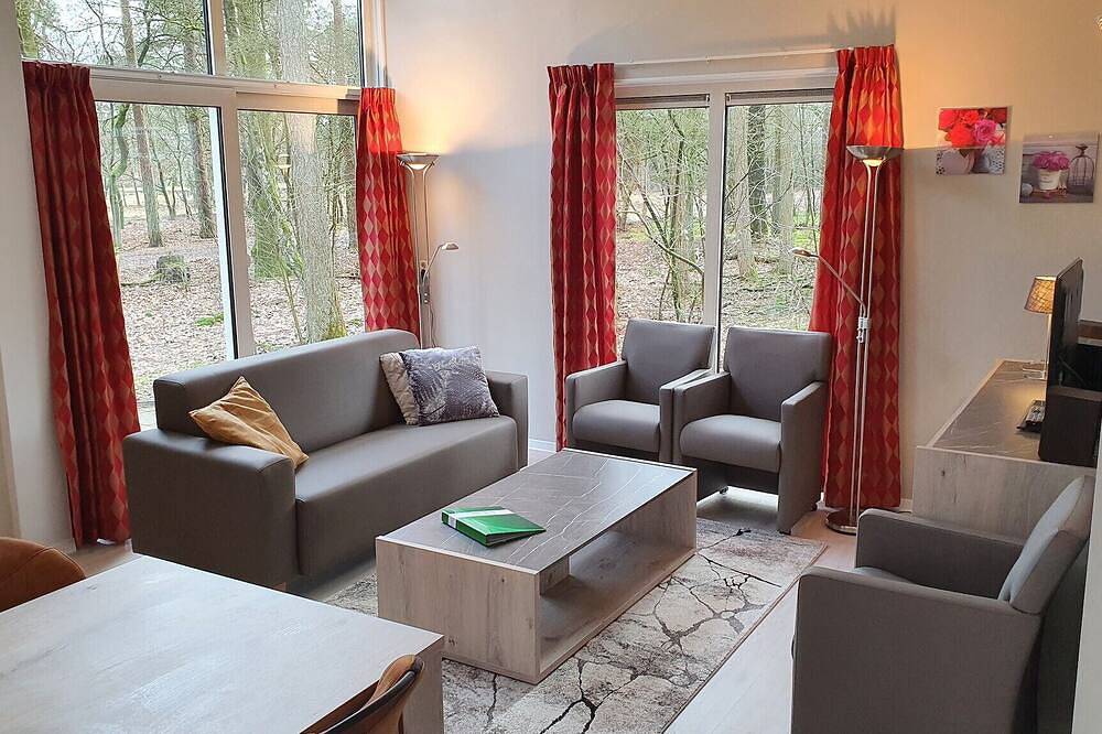 Semi-detached 6-person bungalow in Kootwijk, Hoge Veluwe