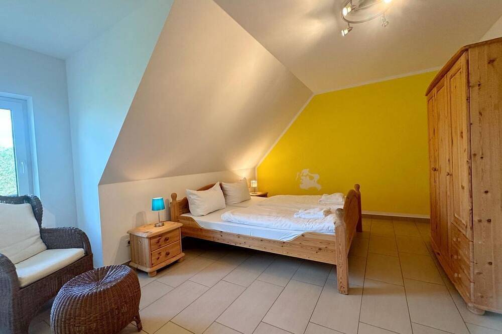 Ferienwohnung im Reihenhaus Petermann 3 - Familienurlaub am Großen Jasmunder in Sagard, Nationalpark Jasmund