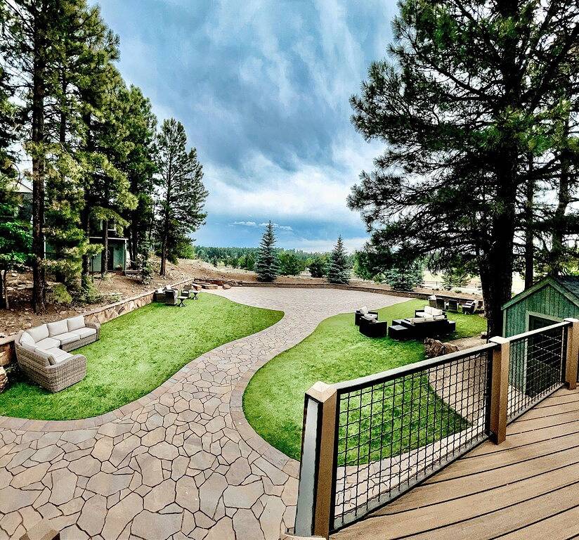 Bellavue Estate Cottage Chalet #1 - Cozy Cute & Clean, Central location in Flagstaff, Coconino Nationalwald