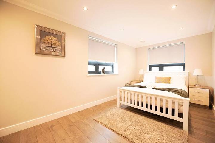 Appartement entier, Appartement-Premium-Sdb privée avec baignoire-Vue ville in Reading, Berkshire