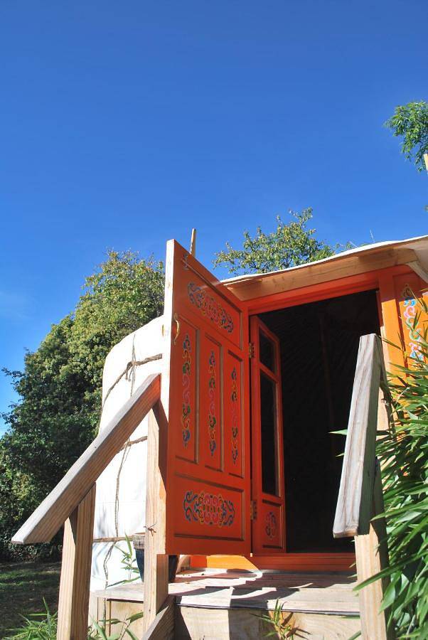 Tente pour 4 personnes, avec jardin et vue dans Nièvre - 3