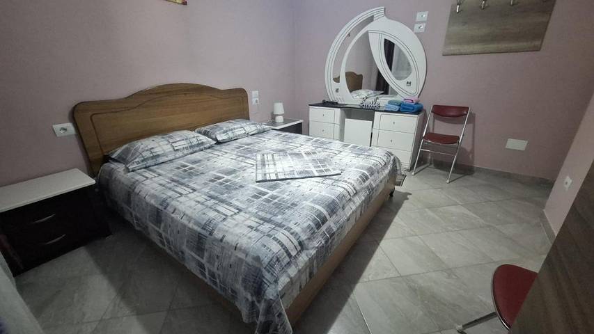 Appartement de vacances pour 5 personnes, avec jardin