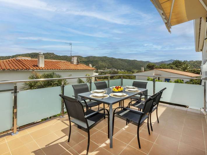 Gîte pour 6 personnes, avec terrasse à El Port de la Selva - 4