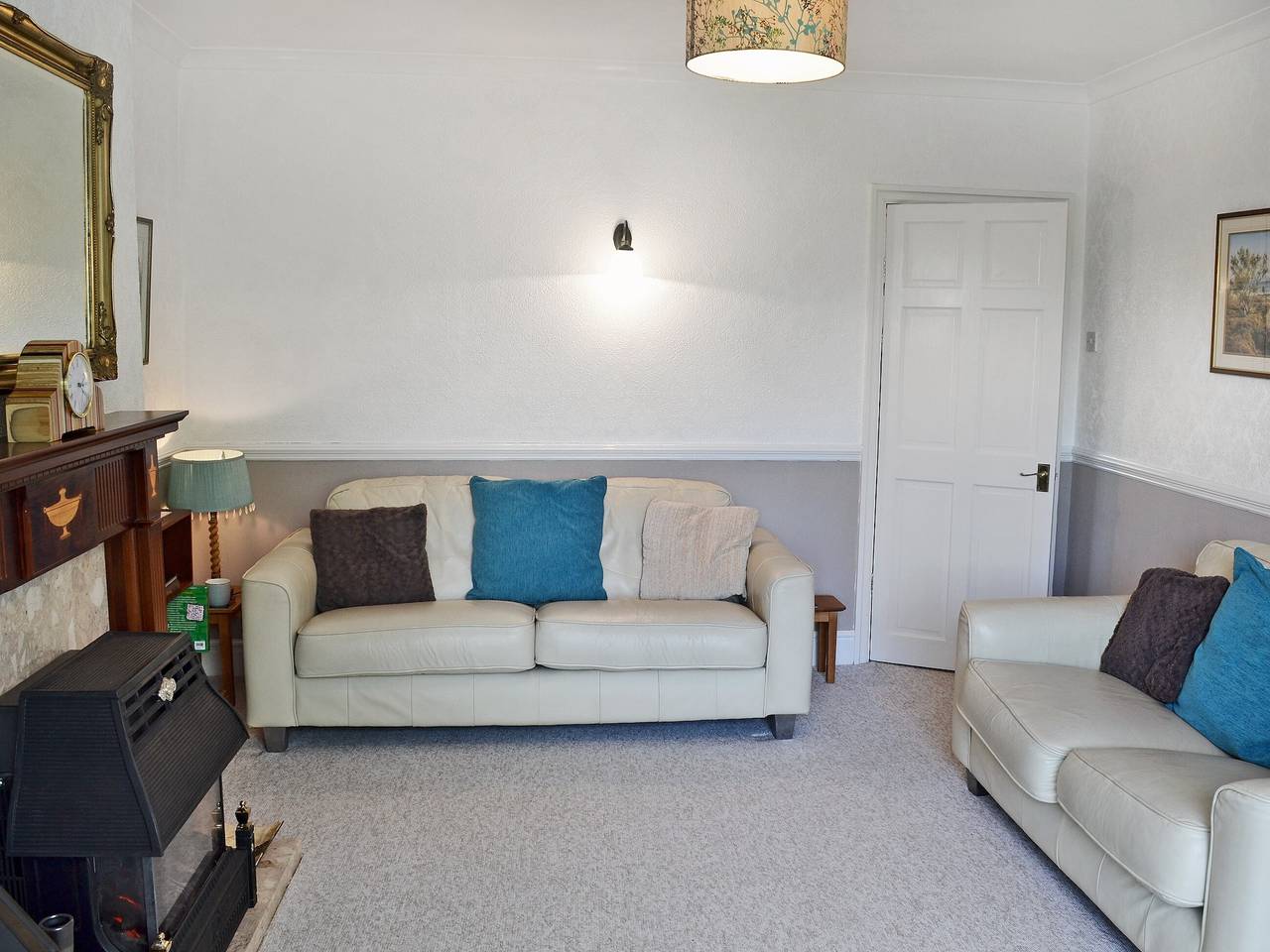 Tree Tops in Youlgreave, Derbyshire