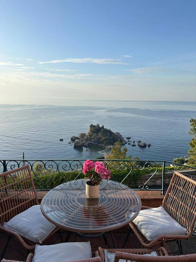 La Bergerie Isolabella sea view B & B in Mazzarò, Taormina