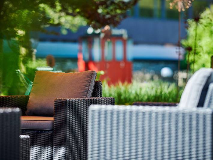 Hotel für 3 Personen, mit Terrasse, kinderfreundlich in Bezau - 4