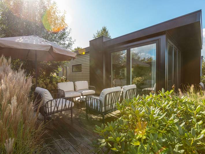 Vakantiepark Wiedense meren - Chalet Comfort + in Nationalpark Weerribben-Wieden