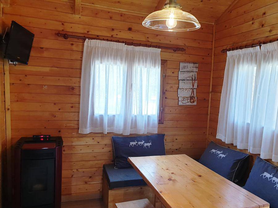 Aigüestortes Càmping Resort - Bungalow 4 personas in Esterri de Aneu, Pirineo Catalan