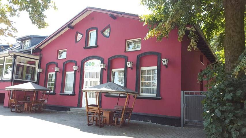 Ferienhaus für 4 Personen, mit Terrasse und Ausblick in Am Mellensee