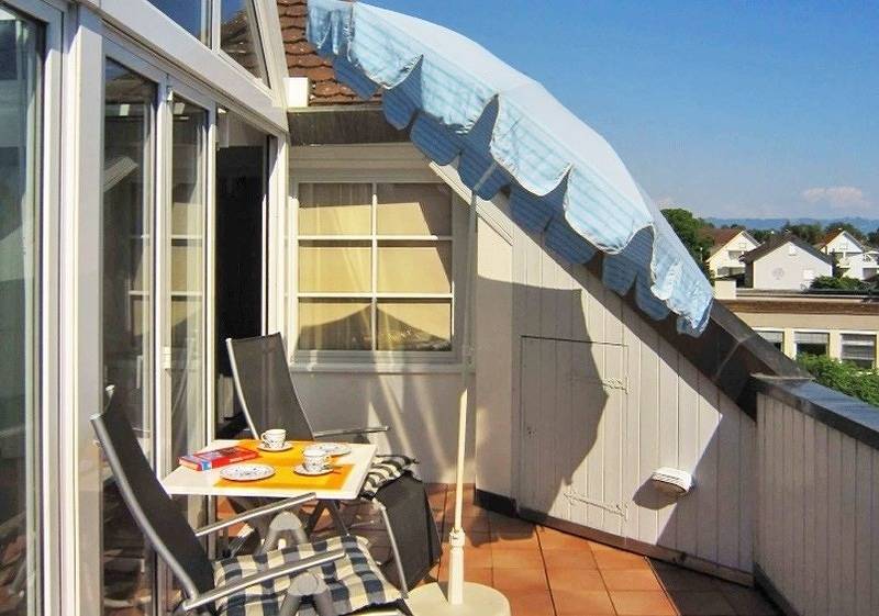 Apartamento vacacional entero, Apartamento de vacaciones para 2 personas con balcón in Kressbronn, Region Bodensee-Oberschwaben