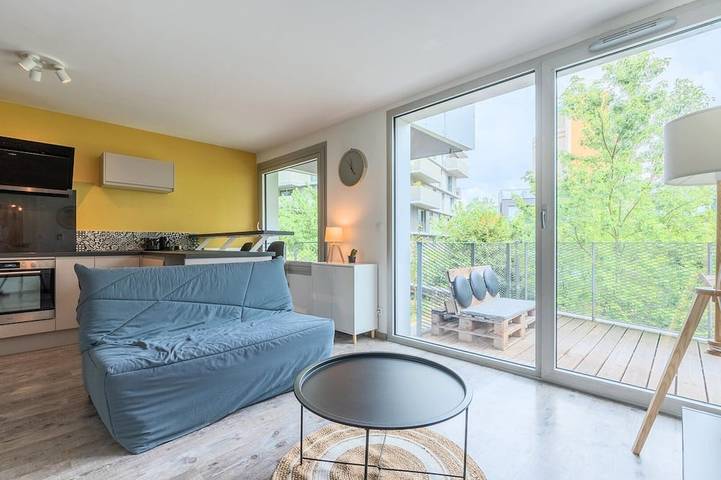 Appartement de vacances pour 2 personnes, avec balcon à Lille