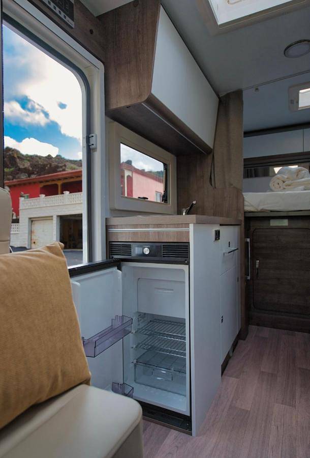 Camping für 3 Personen, mit Ausblick auf den Kanaren - 2