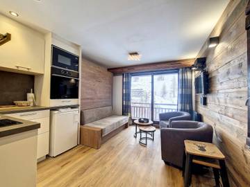 Chalet pour 3 personnes, avec terrasse à Val-d'Isère