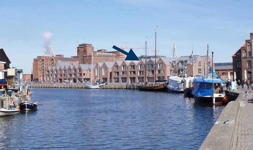Ferienwohnung für 4 Personen, mit Balkon und Terrasse in Wismarer Bucht - 2