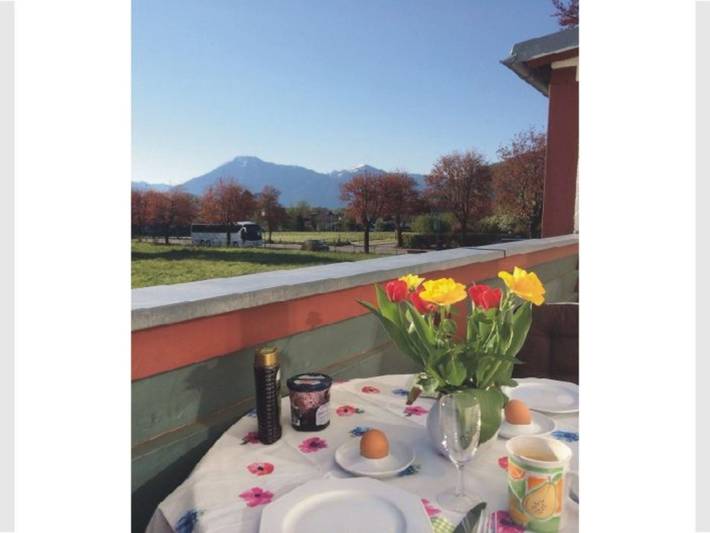 Ferienwohnung für 5 Personen, mit Balkon in Bad Wiessee - 2