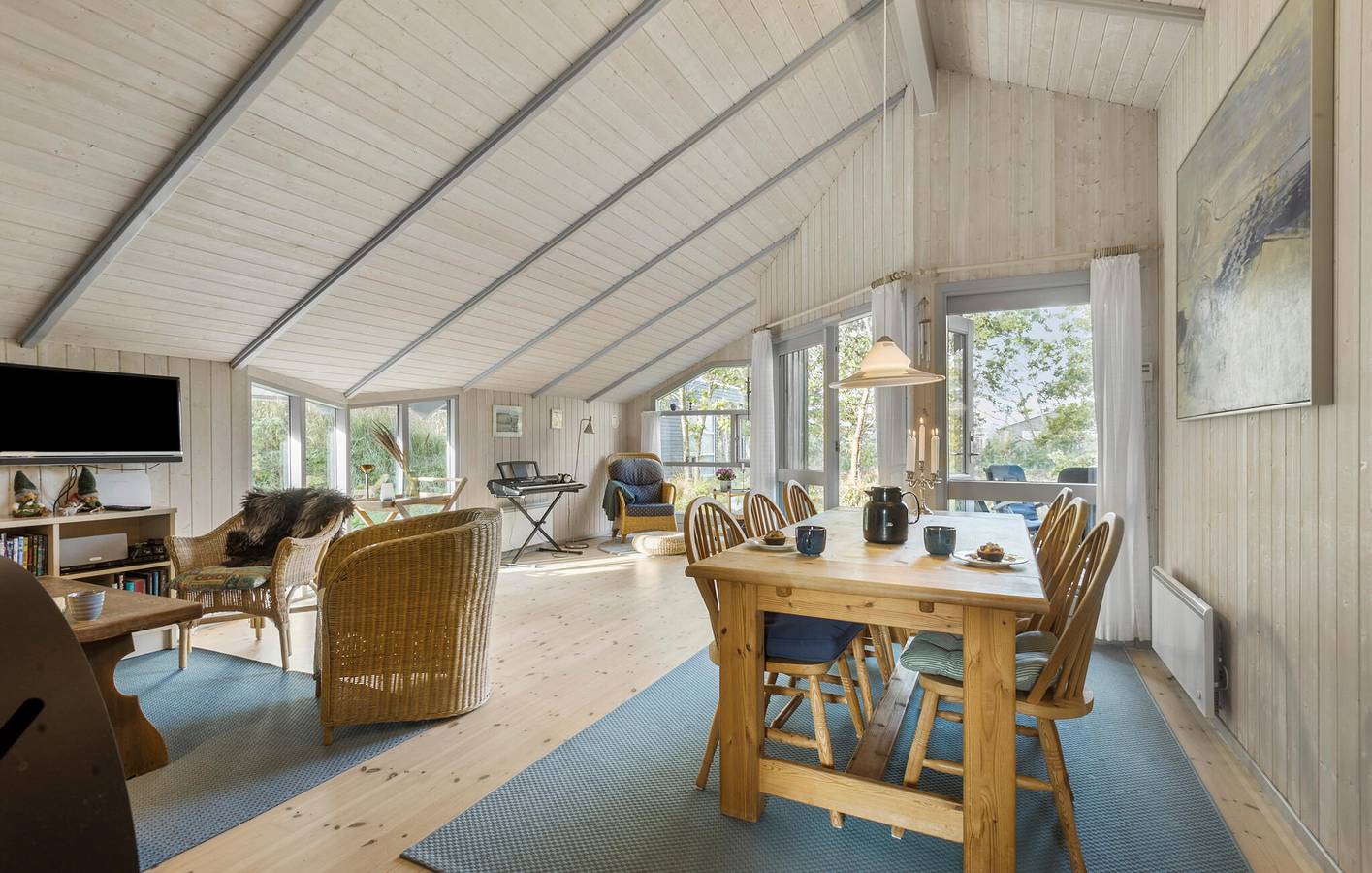 Ferienhaus für 6 Personen mit Terrasse in Napstjert, Ålbæk