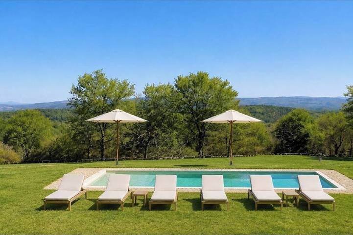 Maison de vacances pour 18 personnes, avec jardin à Sault