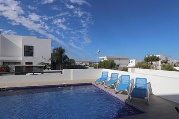 Villa pour 8 Personnes dans La Fontanilla, Conil de la Frontera, Photo 4