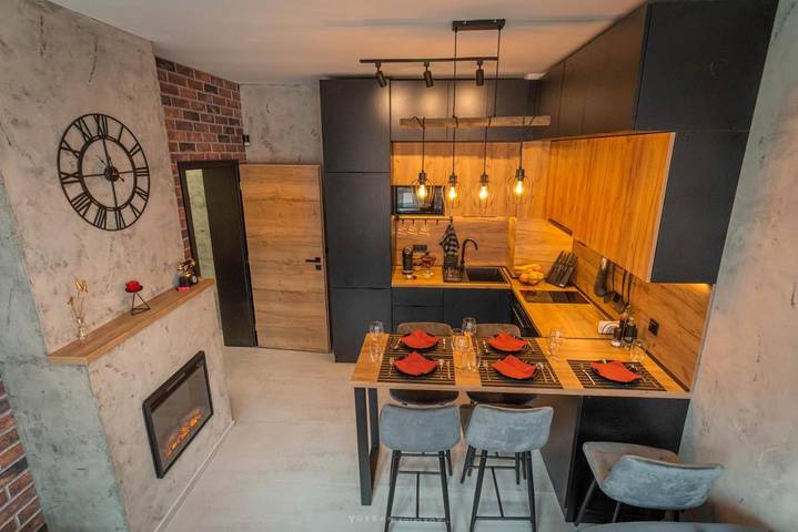 Appartement de vacances pour 5 personnes, avec vue et balcon