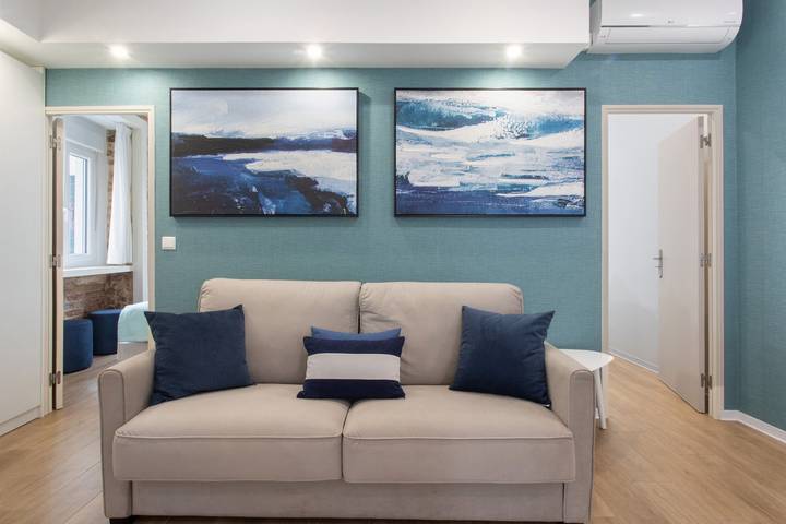 Casa de férias para 4 pessoas na Nazaré