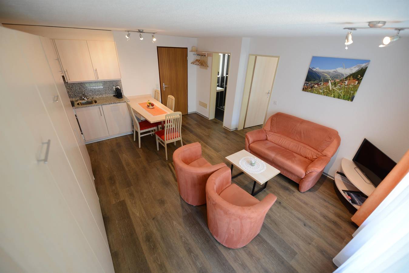 Apartamento vacacional entero, 4-Bettwohnung Nr. 3 in Saas Fee, Alpes del Valais