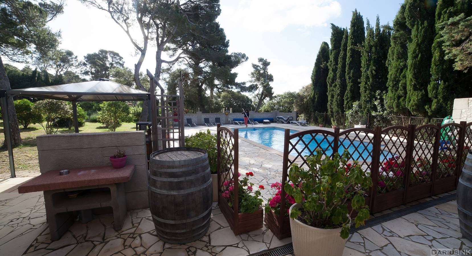 Gîte Marsanne pour 2 and 2 personnes au cœur du vignoble in Badens, Région de Carcassonne