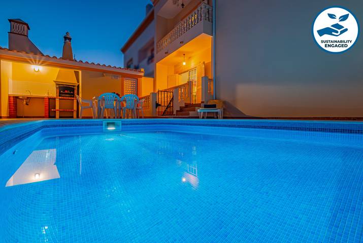 Chalet para 10 personas, con balcón - 1