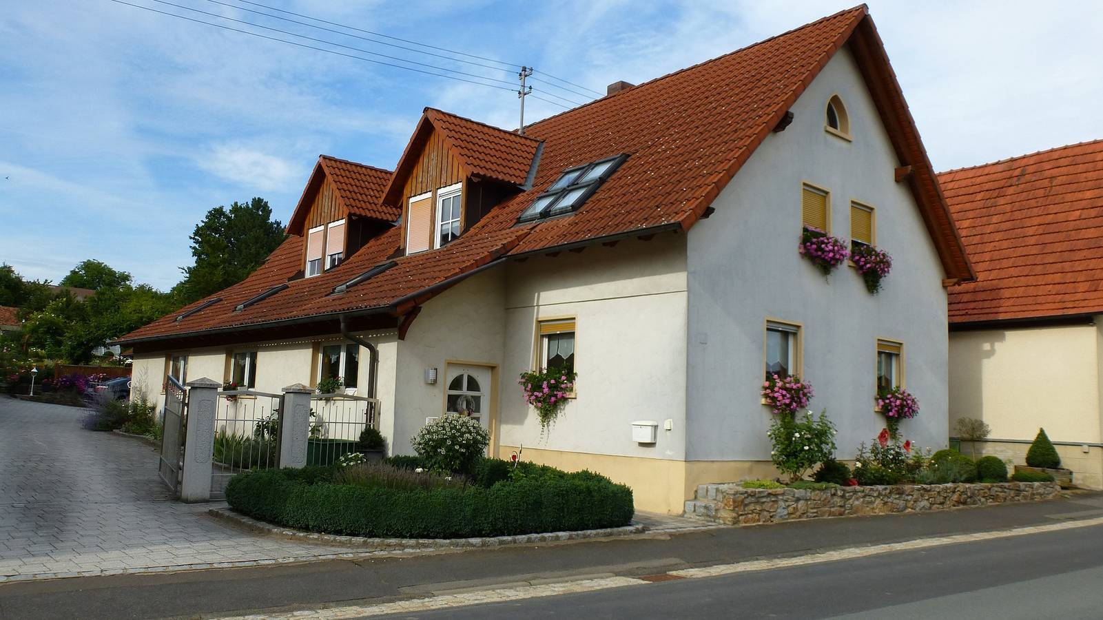 Ganze Ferienwohnung, Ferienwohnung Haßmüller in Sulzdorf a.d.Lederhecke, Landkreis Rhön-Grabfeld