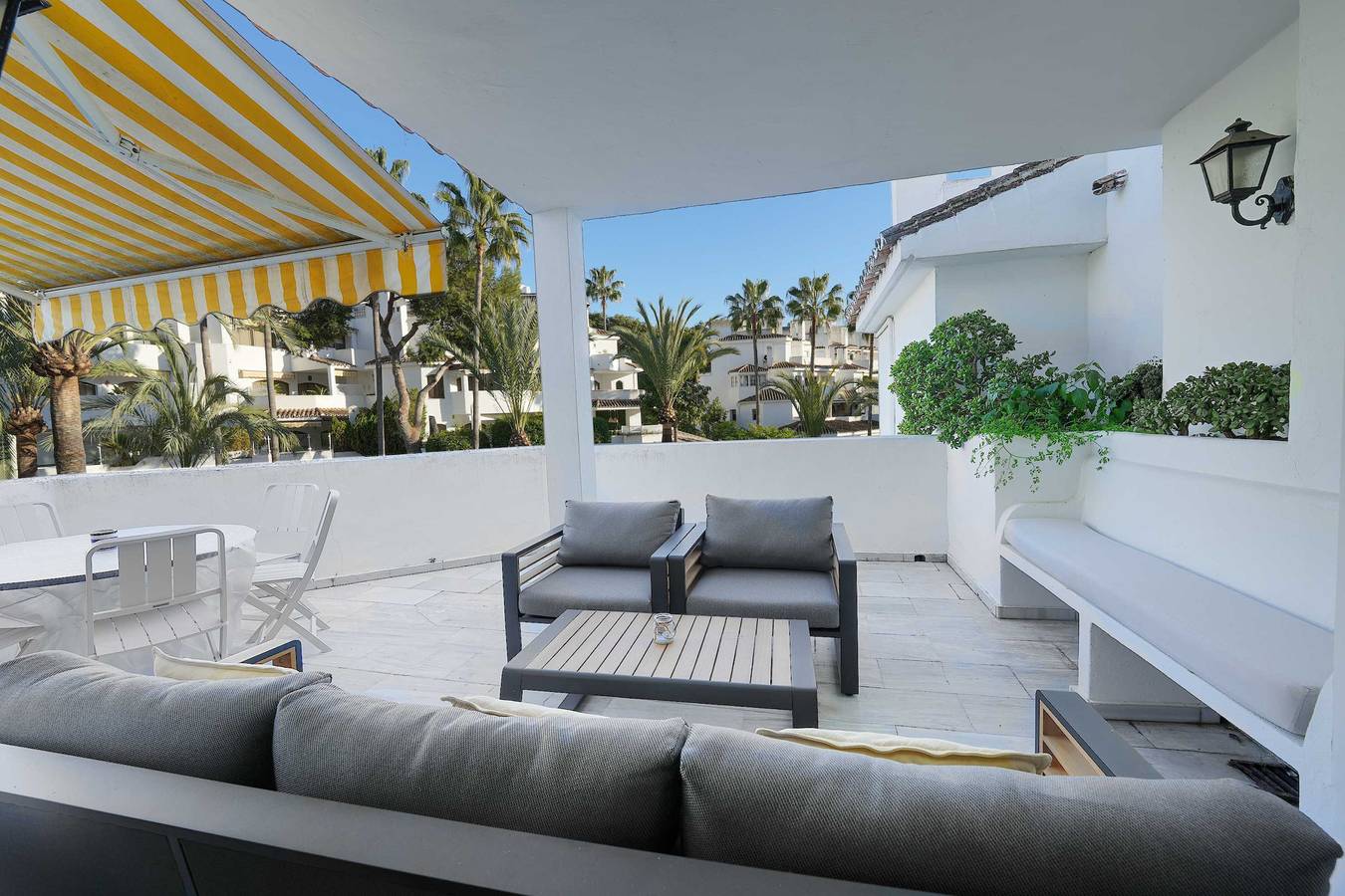 Entire apartment, 1104 Charming Beachfront Apartment on Golden Beach in Marbella East, Marbella
