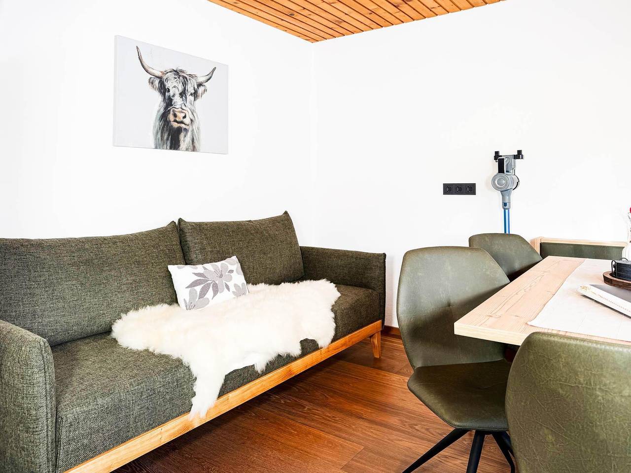 Ganze Ferienwohnung, Apart 2 in Bach, Allgäuer Alpen (Österreich)