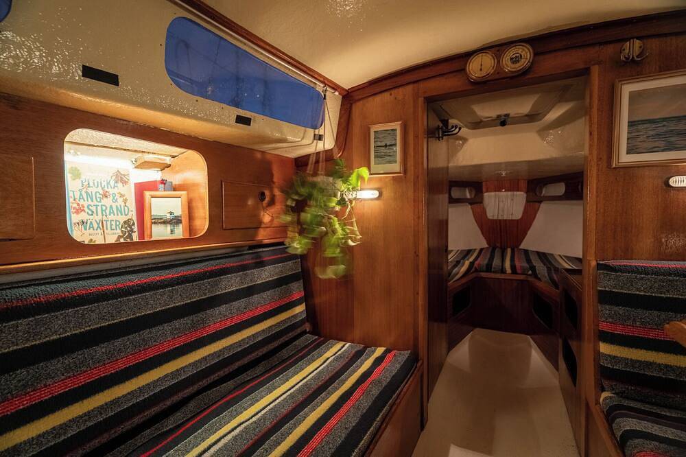 Klassisches Segelboot von 1979 – Übernachten an Bord in Göteborg in Göteborg, Västergötland