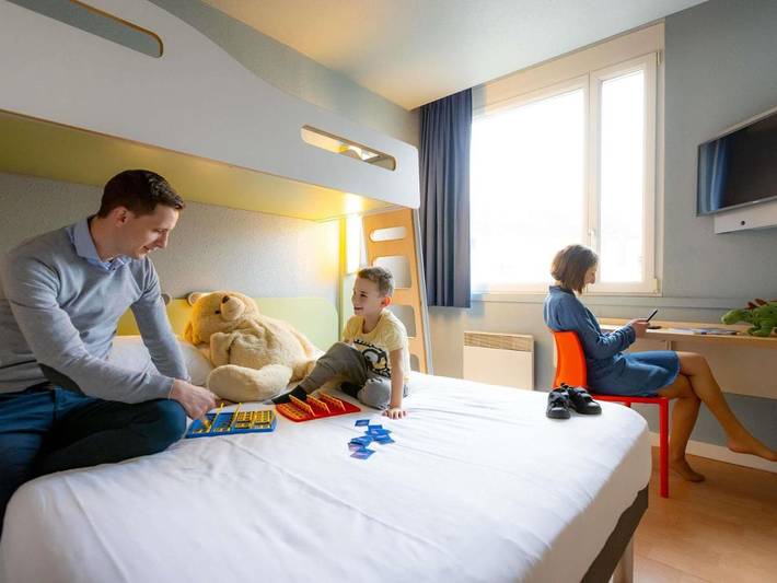 Hôtel pour 4 personnes, animaux acceptés dans Gare De Besancon Viotte - 3