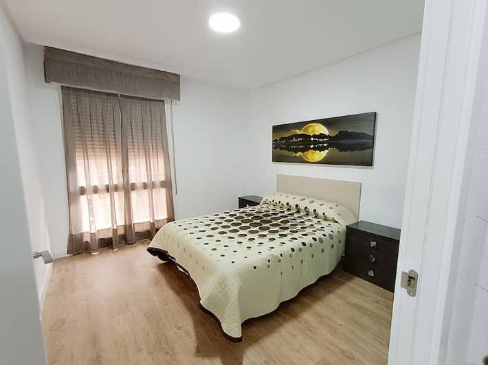 Apartamento de vacaciones para 6 personas, con terraza - 1
