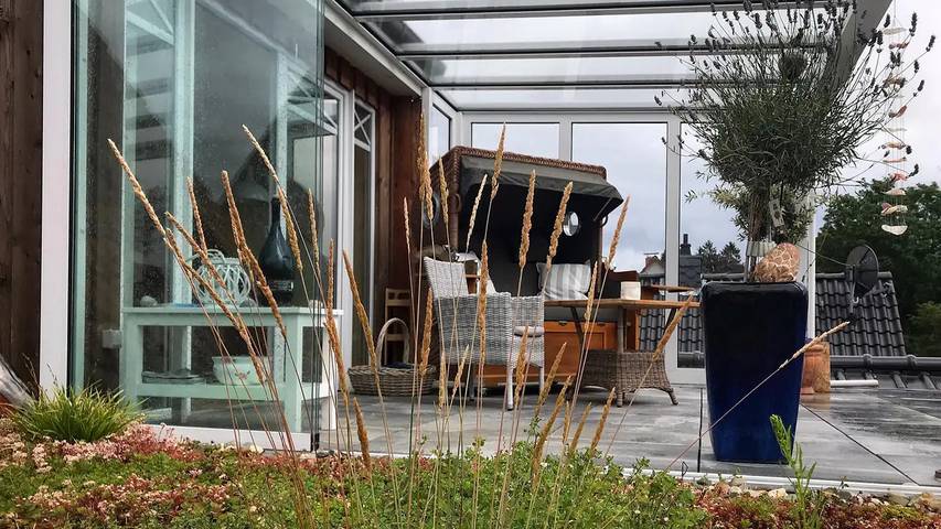 Ferienwohnung für 3 Personen, mit Terrasse in Heikendorf - 2