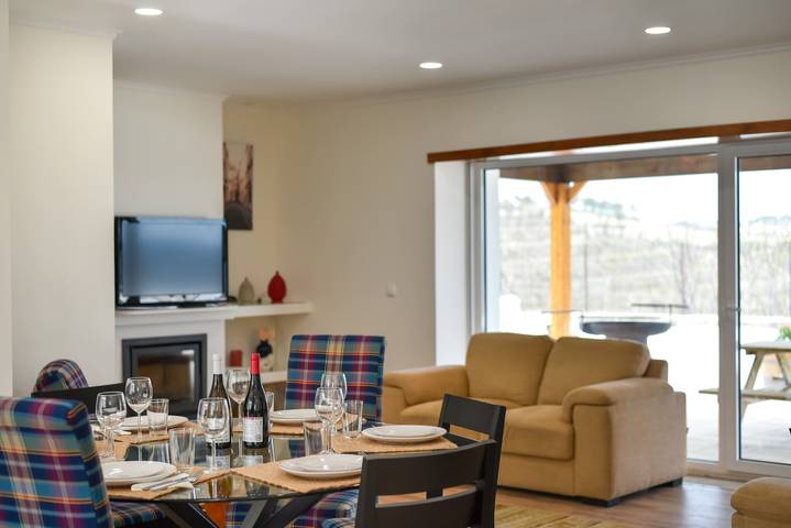 Casa rural para 6 personas, con jardín en Distrito de Vila Real - 3