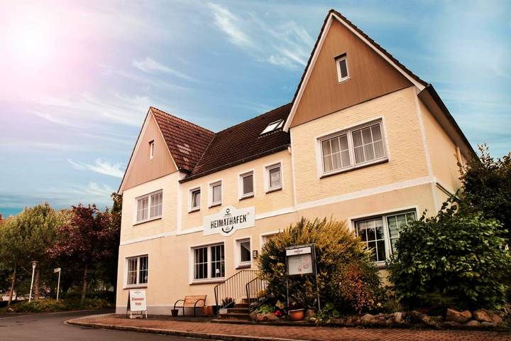 Bnb, mit Terrasse in Büsum