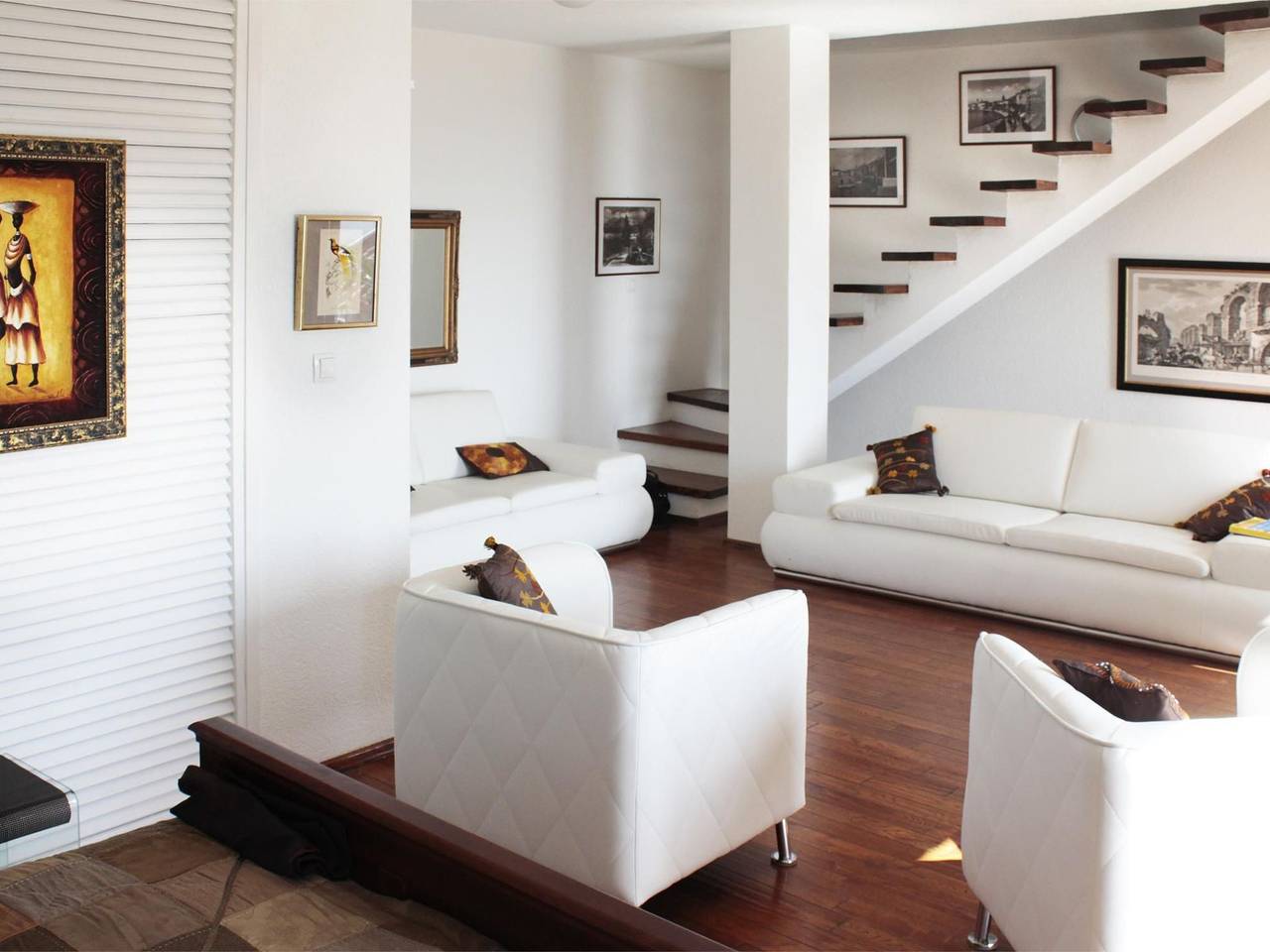 Villa Kapetan in Srida Sela mit Panoramablick in Zaostrog, Riwiera Makarska