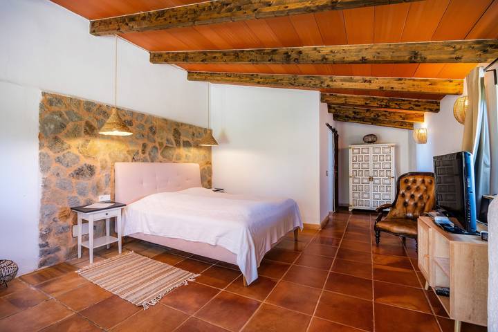 Apartamento "Junior Suite Adults Only Mallorca" com Vista Montanha, Piscina Partilhada e Wi-Fi in Manacor, Maiorca (Leste)