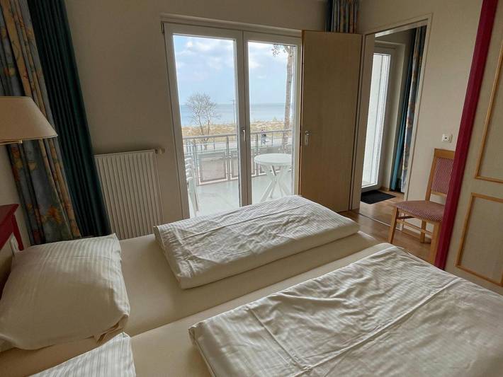 Ferienwohnung für 4 Personen, mit Balkon und Seeblick, mit Haustier in Timmendorfer Strand - 2