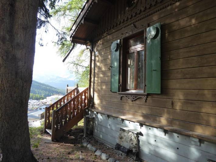 Chalet Piccolo in Pontresina, Sankt Moritz
