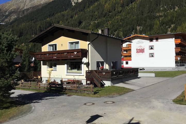 Gîte pour 6 personnes, avec Balcon dans Gries