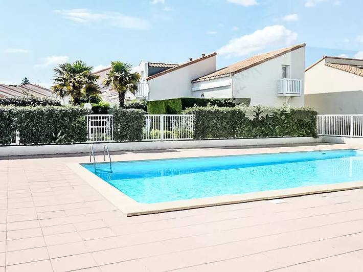 Villa pour 4 personnes, avec jardin et piscine à Vaux-sur-Mer