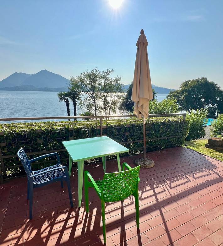 Ferienwohnung für 2 Personen, mit Garten und Terrasse sowie Seeblick in Comune di Stresa - 2