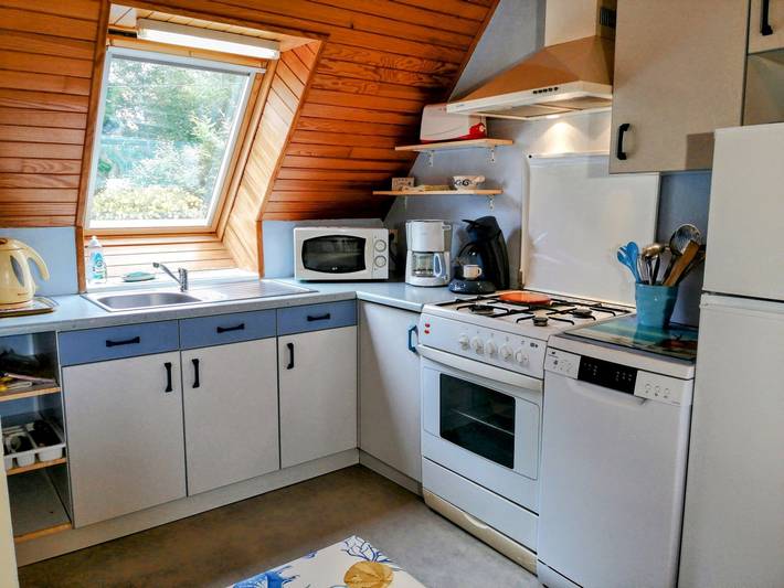 Gîte pour 2 personnes, avec terrasse et jardin à La Forêt-Fouesnant - 4