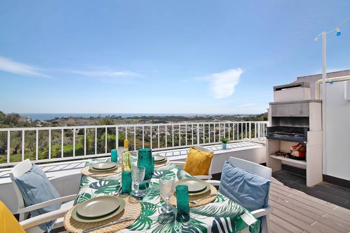 Apartament wakacyjny dla 4 osób, z Balkon i Ogród oraz Basen dla dzieci w Albufeira