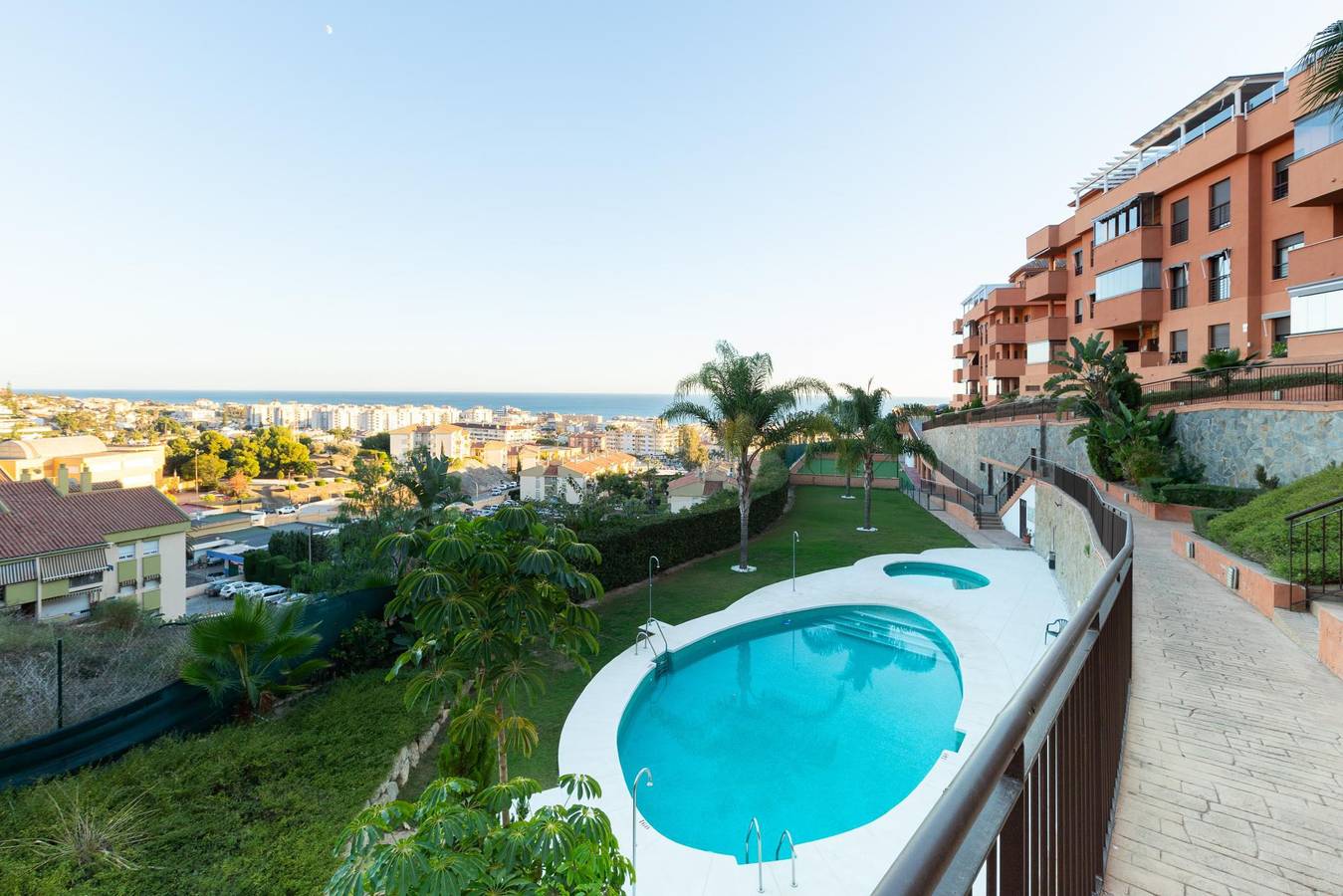 Ganze Ferienwohnung, Atico Gran Sol   - Spektakuläres Penthouse mit Meerblick - Kostenloses W-Lan. in Rincón de la Victoria, Costa del Sol