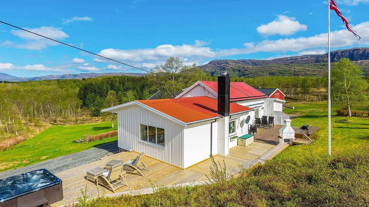 Ferienhaus für 8 Personen (150 m²) in Inndyr in Gildeskål