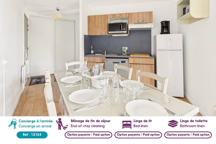 Gîte pour 6 personnes, avec terrasse et vue dans Golf de l'Odet - 2