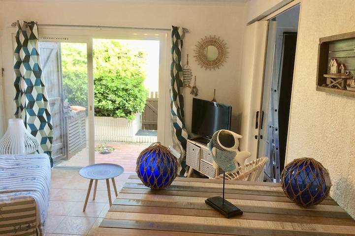 Ganze Wohnung, Apartment Feet in der Wasseraufbereitung (4/6 Pers) in Cap d'Agde, Agde
